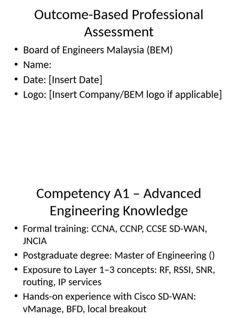 PAE Presentation | PDF