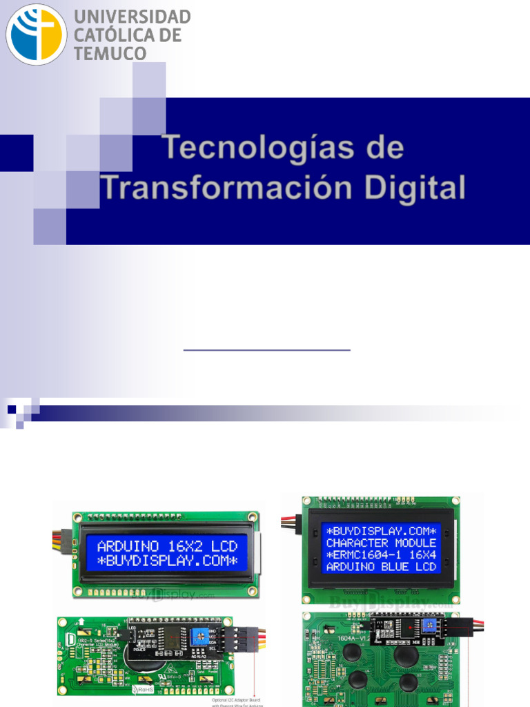Clase LCD | PDF