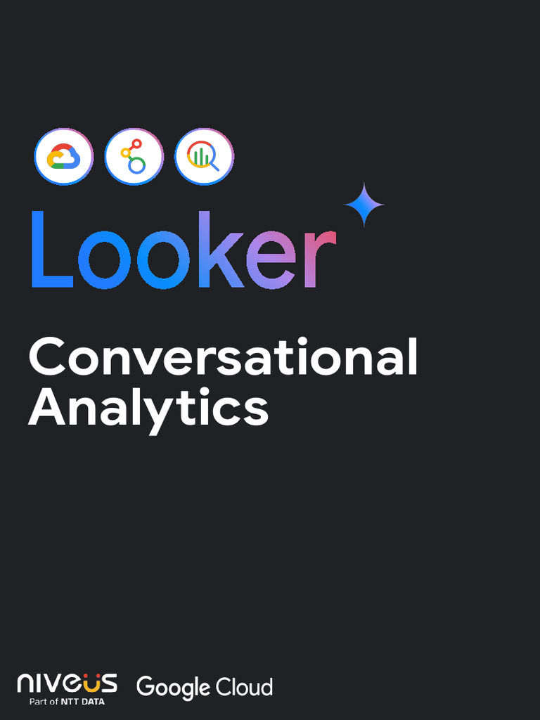 Looker Conversational Analytics PDF 1754847175 | PDF | Analytics ...