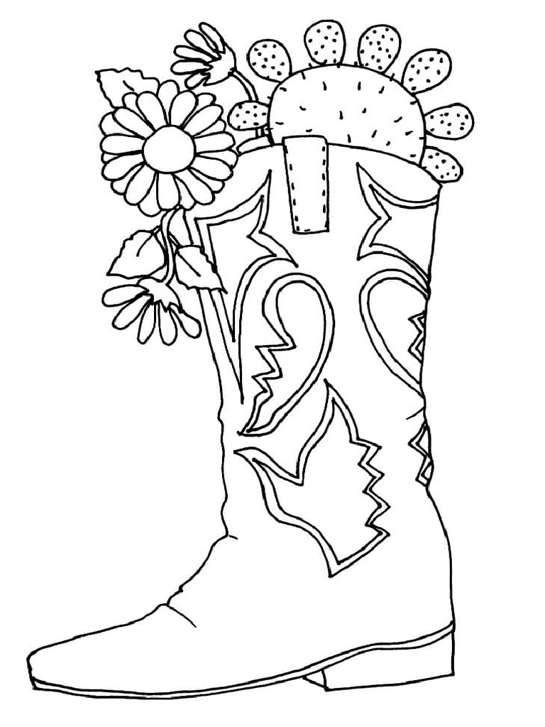 bota-para-colorir-pdf