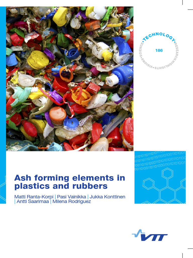 Ash Forming Elements in Plastics | PDF | Plastic | Polyvinyl Chloride