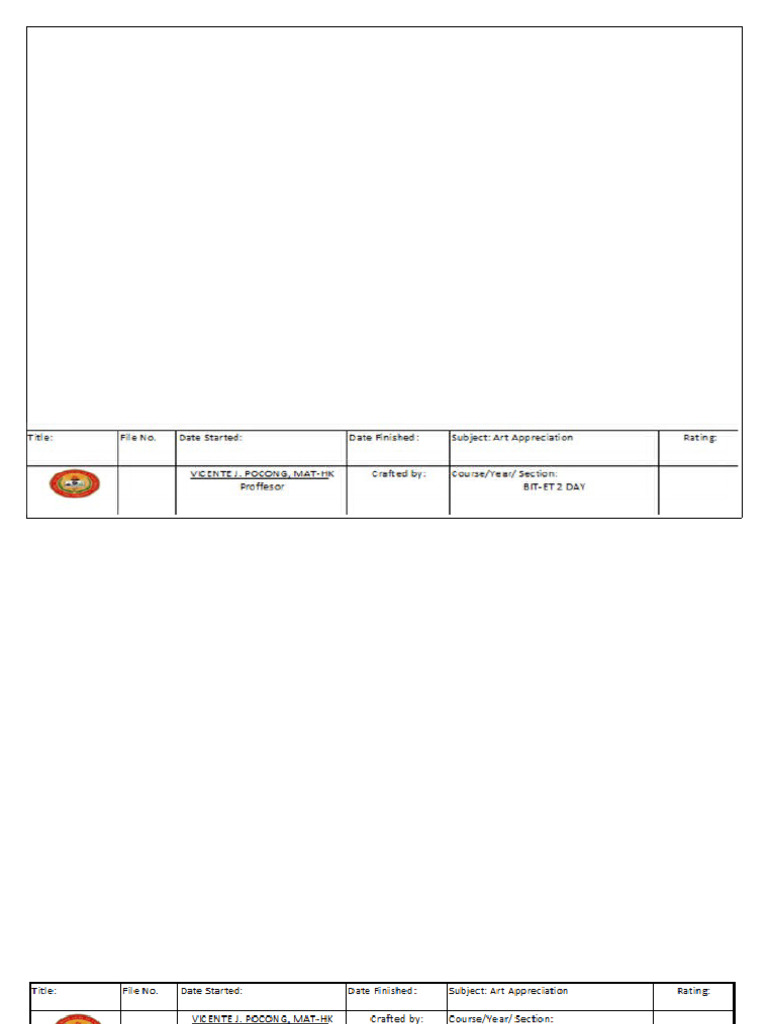 Plates Format | PDF