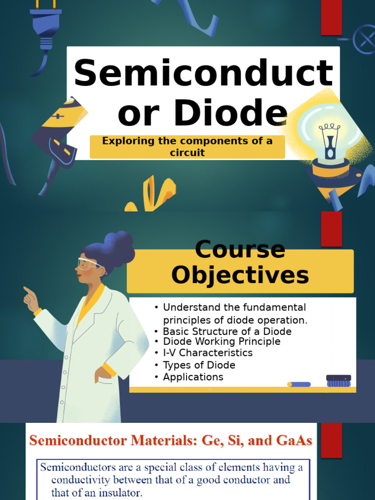 Understanding Semiconductor Diodes | PDF | P–N Junction | Diode