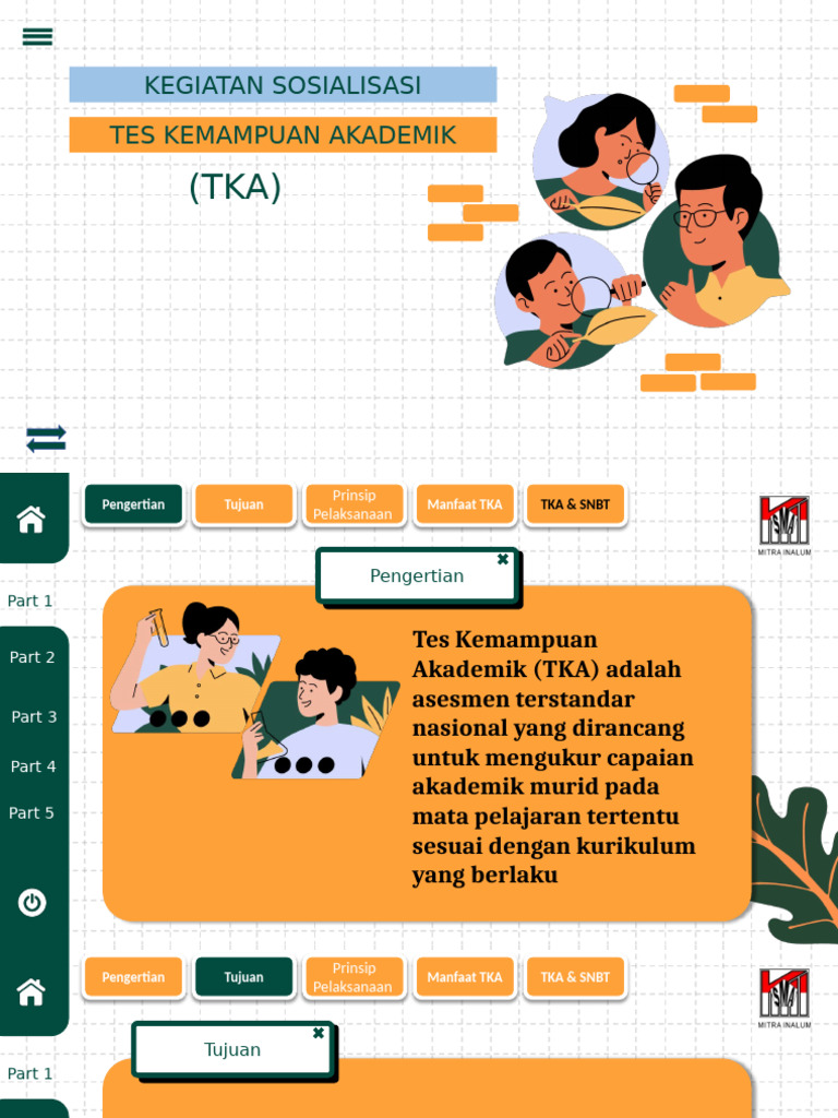 Materi Tka | PDF