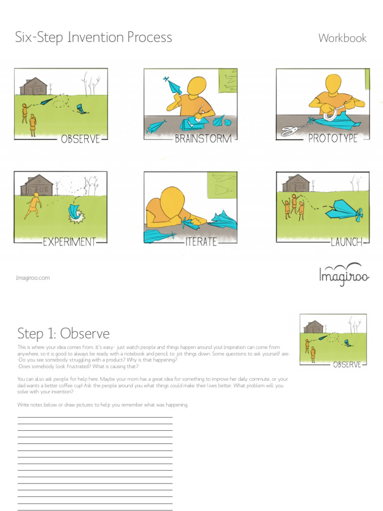 imagiroo-invention-workbook | PDF | Prototype