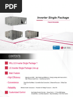 LG Single Package Catalogue | PDF | Air Conditioning | Power Inverter