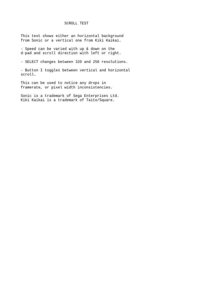 Scroll | PDF