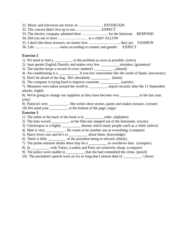 Exercise 2 | PDF