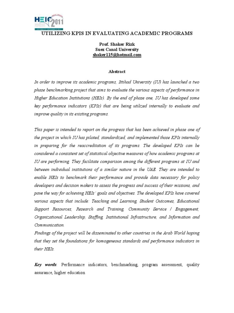 Dissertation on internal communication kpis