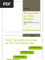 Download Mengandalkan Otak Belahan Kanan by Antonius Ant SN90285765 doc pdf