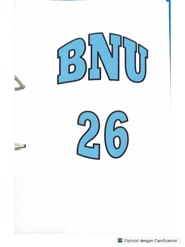 Bnu 26 Pdf