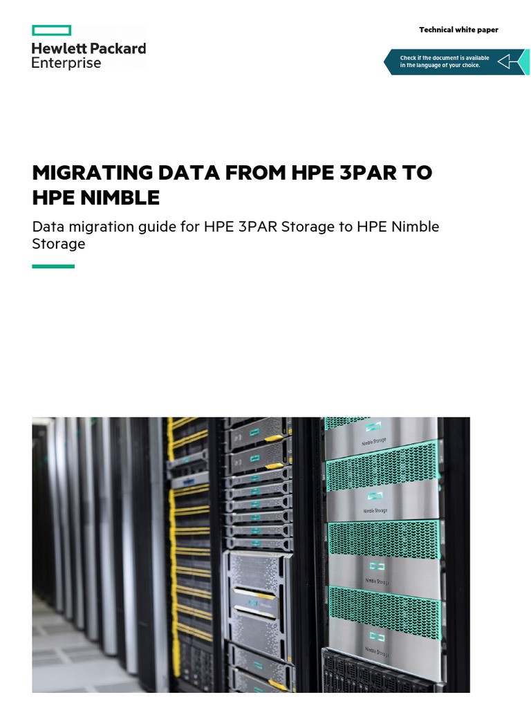 Migrate Data | PDF | Virtual Machine | Backup