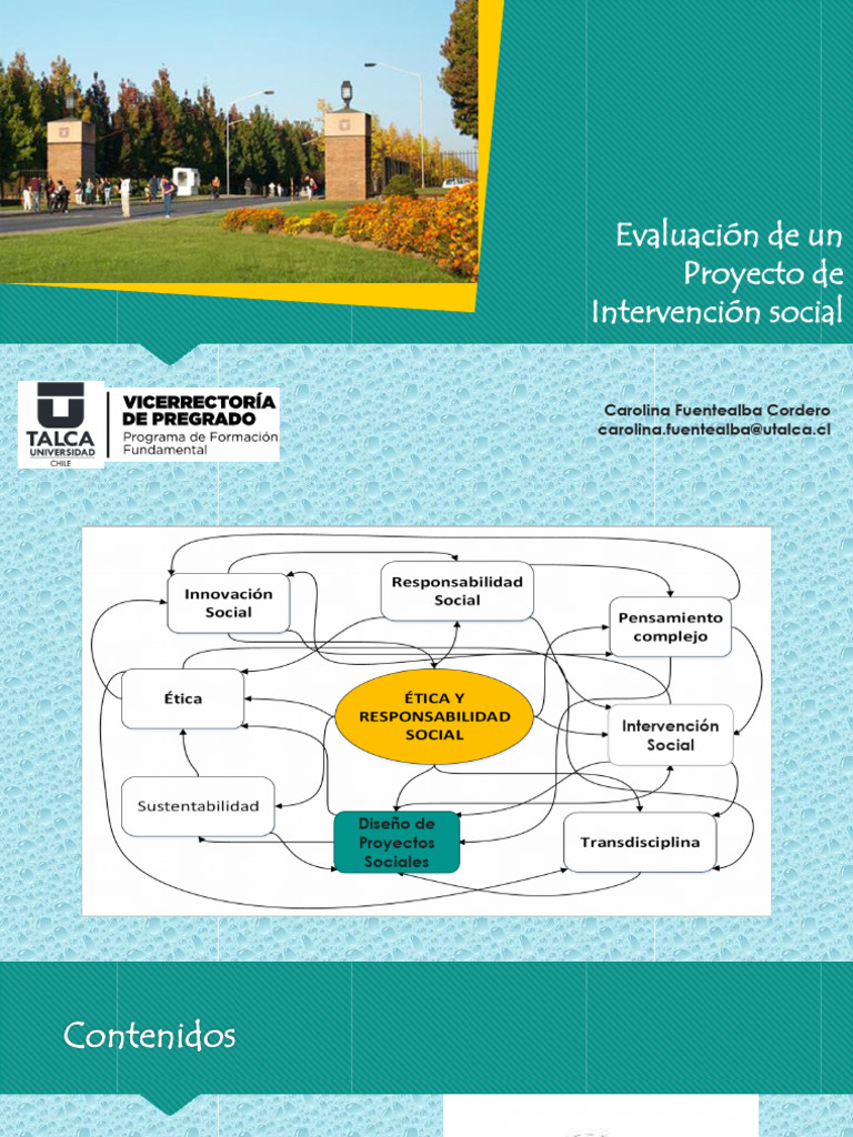 Sesión 4 U3 Evaluación de Un Proyecto Social - Adaptada | PDF