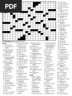 The Mind-Challenge Puzzle Book | PDF | Crossword | Word Puzzles