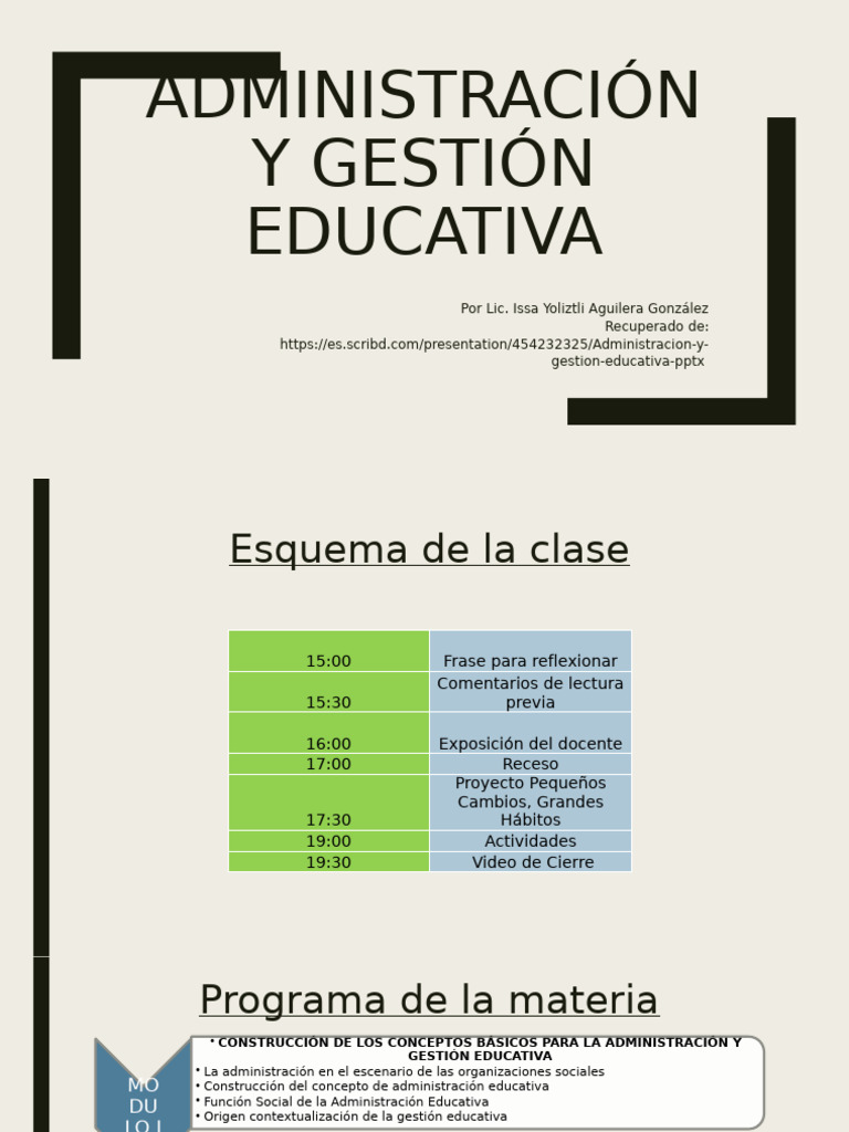 Administración y Gestión Educativa | PDF | Toma de decisiones | Sistema