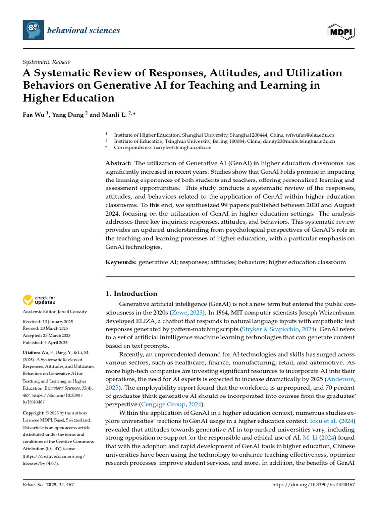 A Systematic Review of Responses, Attitudes, and Utilization Behaviors ...