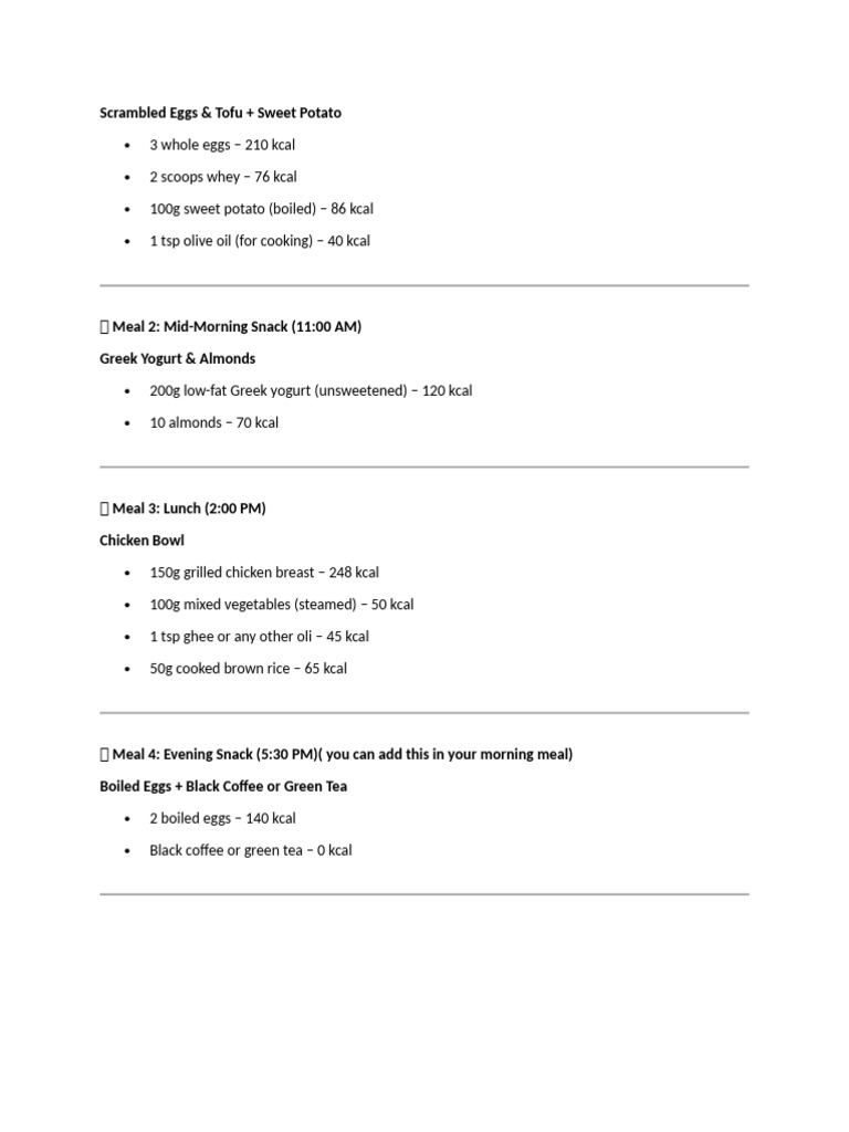 Diet | PDF