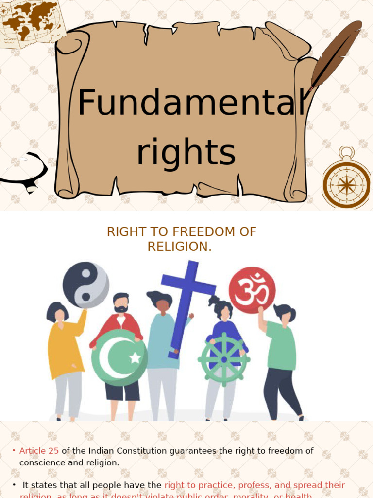Article 25: Right to Freedom of Religion | PDF