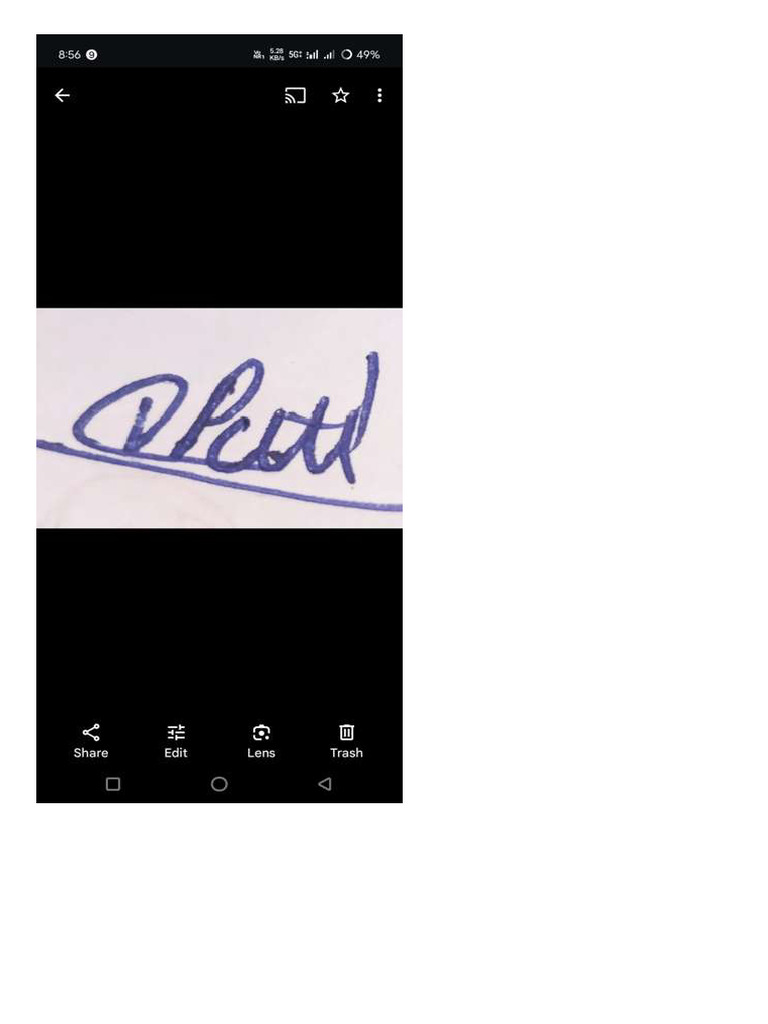 Signature Output | PDF