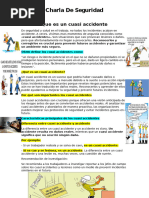 Definición y Ejemplos de Cuasi Accidentes | PDF