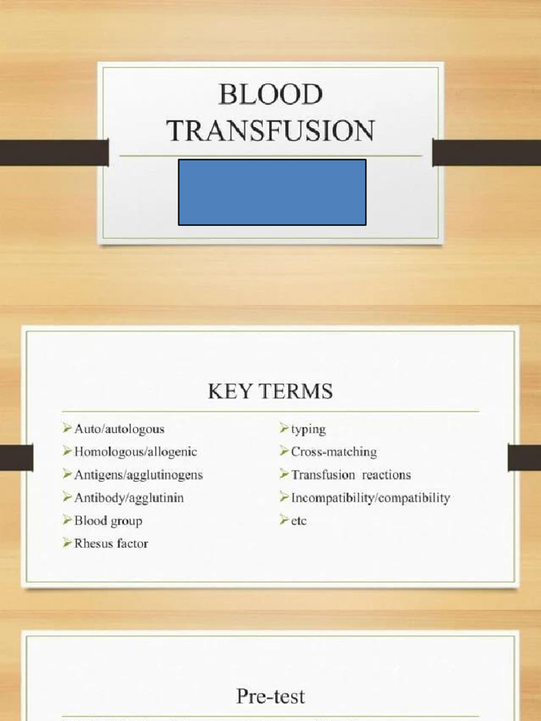 Blood TransfusionN305 2 | PDF