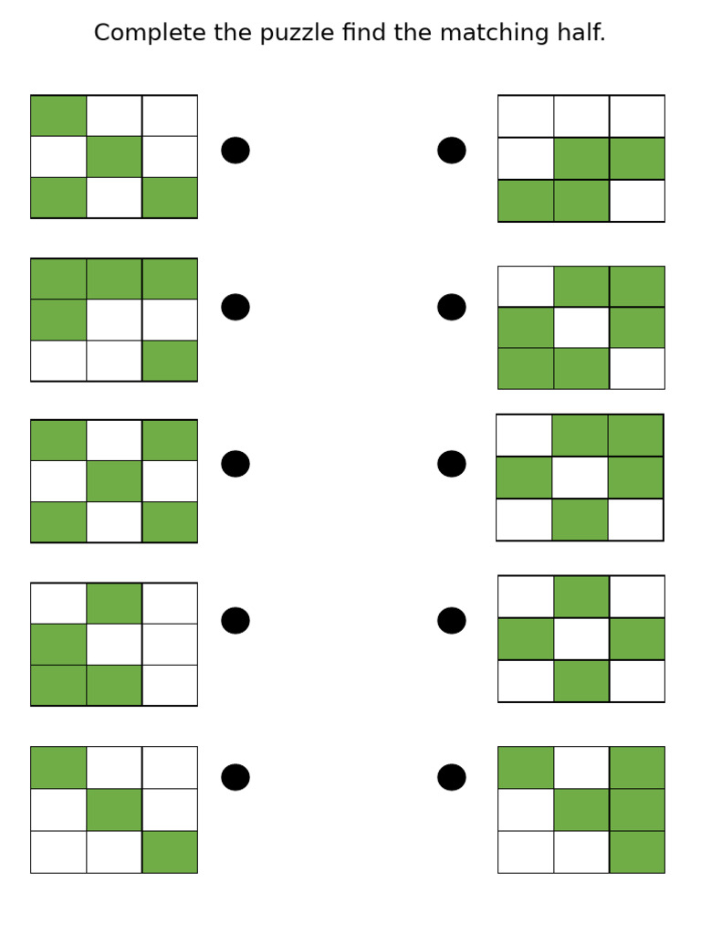 Brain Train 6 | PDF