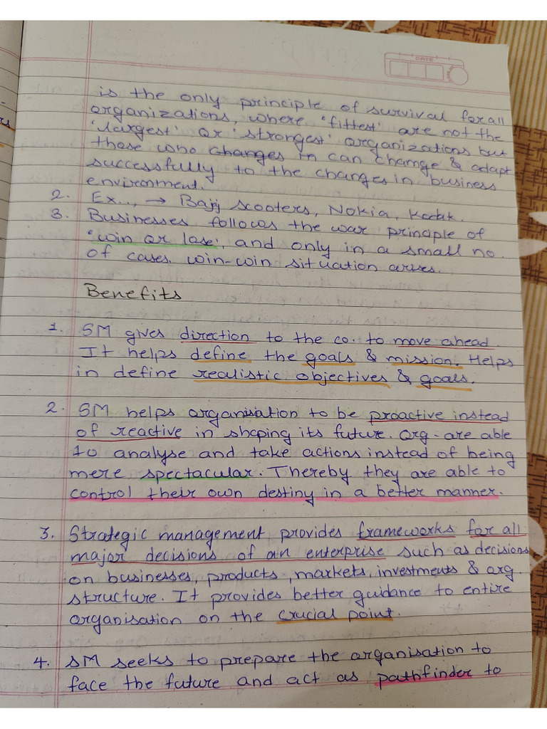 S.M. Notes | PDF