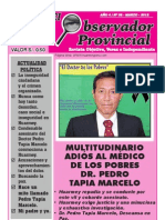 Observador Provincial - Marzo 2012
