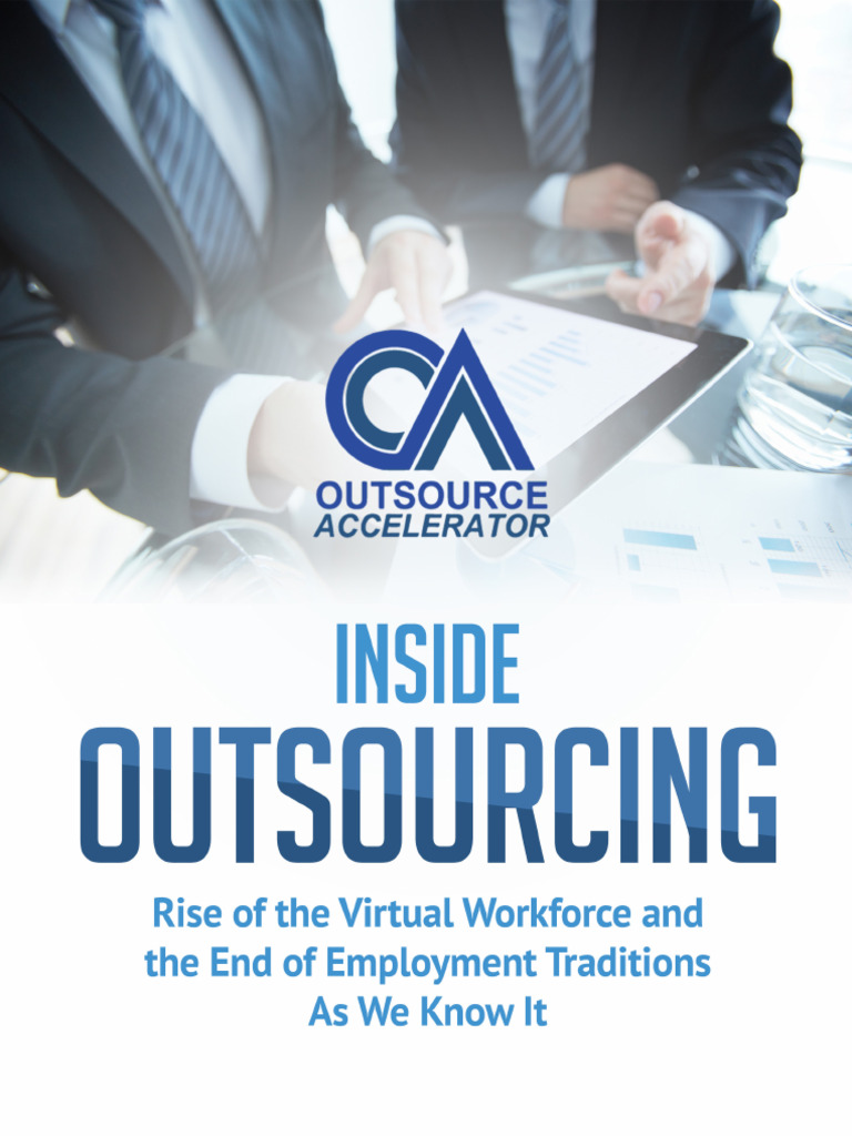 Outsourcing Trends and Workforce Evolution | PDF | Cost Of Living ...