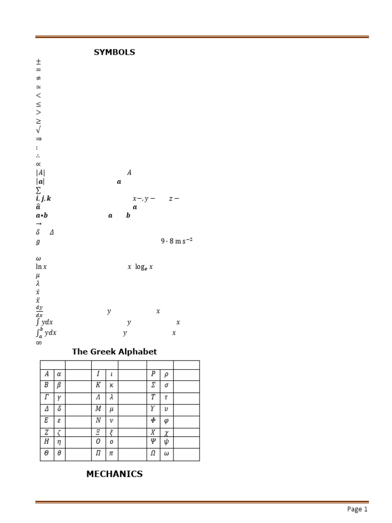 Mechanics and Vector Operations Guide | PDF | Acceleration | Force
