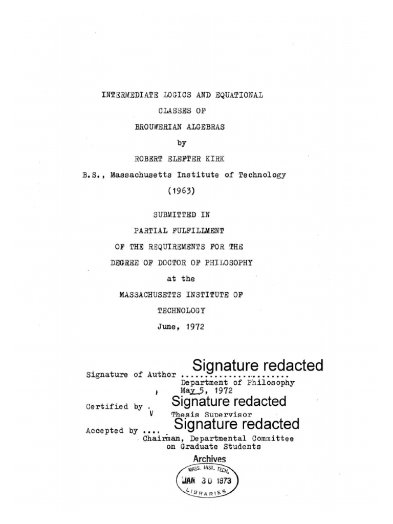 Signature Redacted | PDF | Algebra | Mathematics