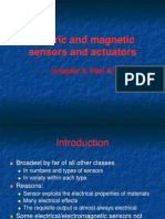Electric and Magnetic Sensors and Actuators: (Chapter 5, Part A)