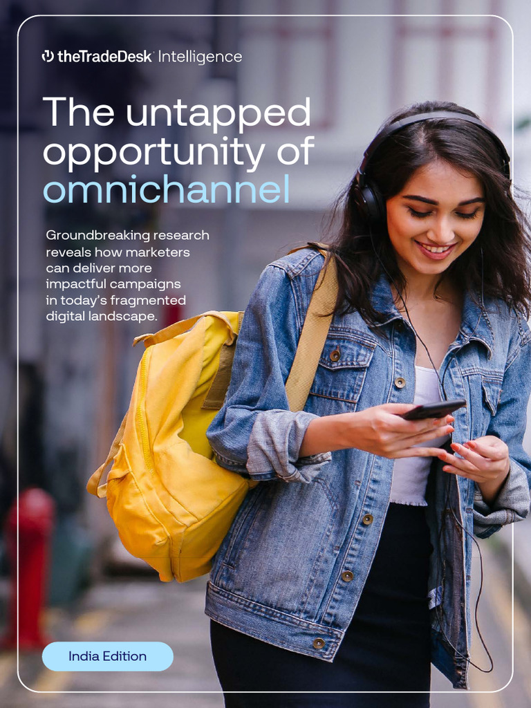 Omnichannel Marketing Insights India | PDF | Advertising | Brand