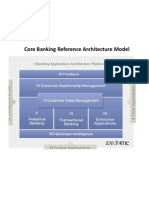 Core Banking Reference Architecture Model