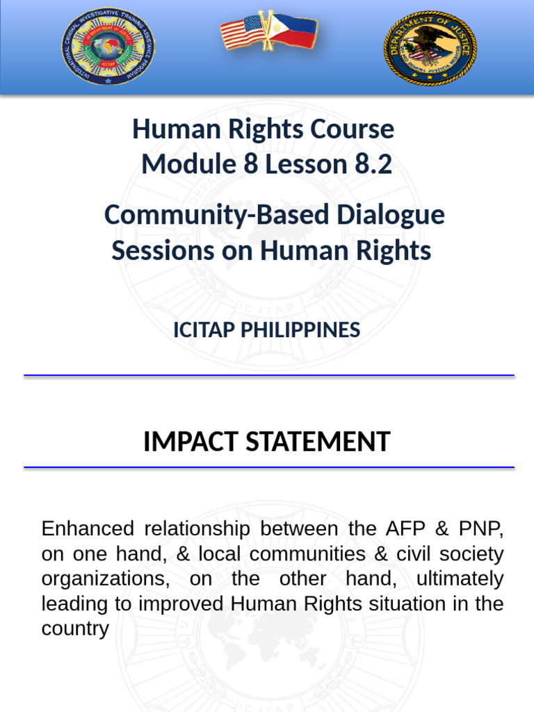 Community-Based Human Rights Dialogue | PDF | Policy | Human Rights