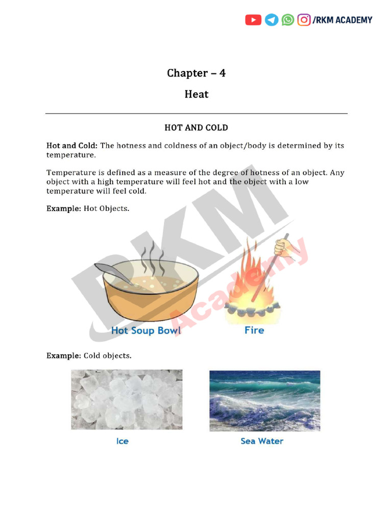 HEAT Chapter NOTES | PDF