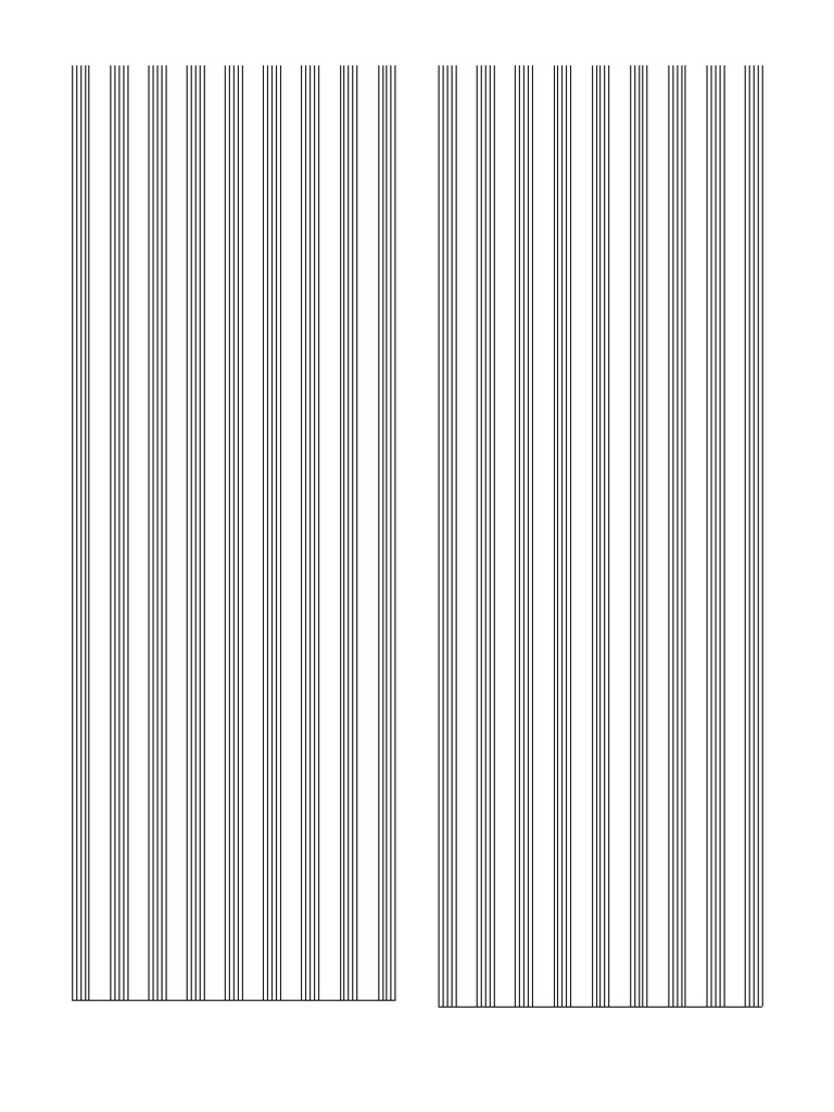 9 Stave Sketch | PDF