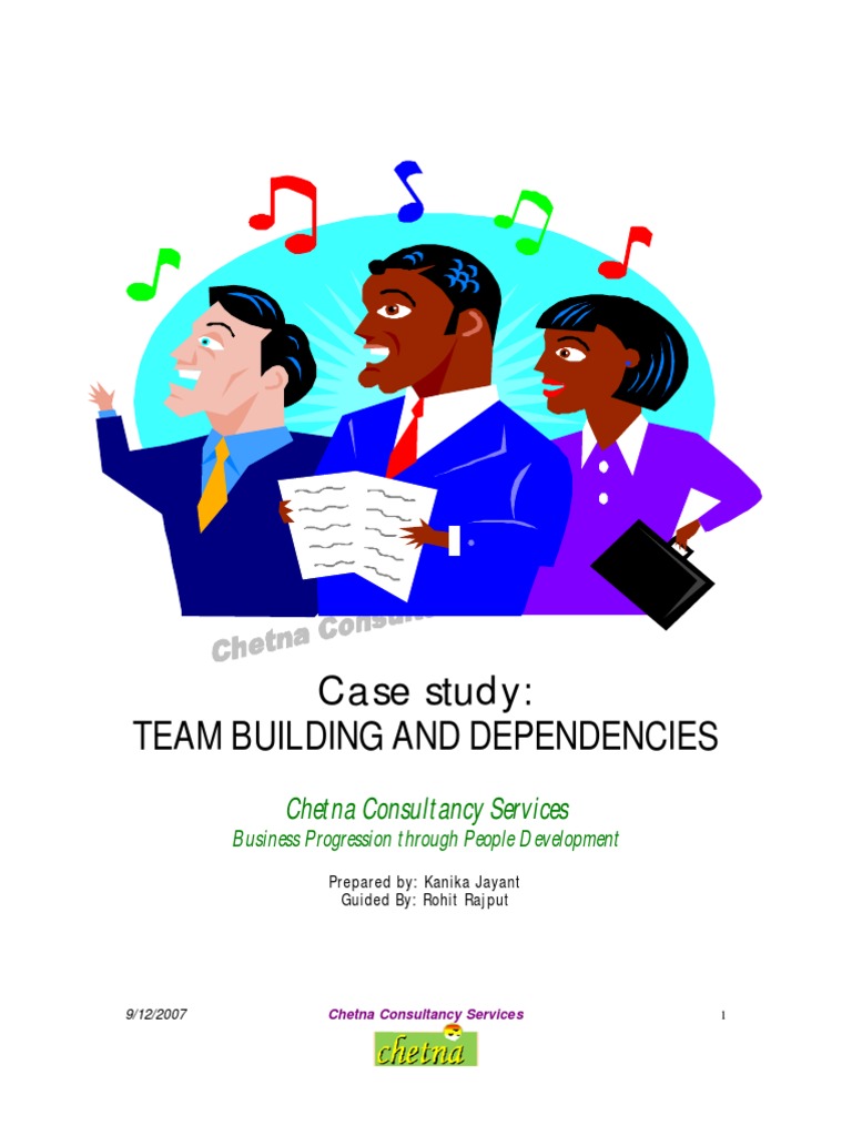 Team Building Case Study: Overcoming Dependencies | PDF | Team Building ...