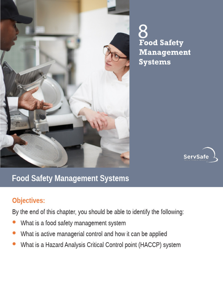 Food Safety Management Systems Overview | PDF | Food Safety | Hazards