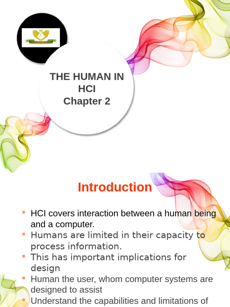 Understanding Human Factors in HCI | PDF | Perception | Memory