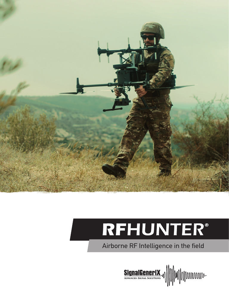 Airborne RF Intelligence for Tactical Ops | PDF