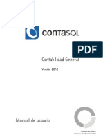 Manual ContaSOL 2012
