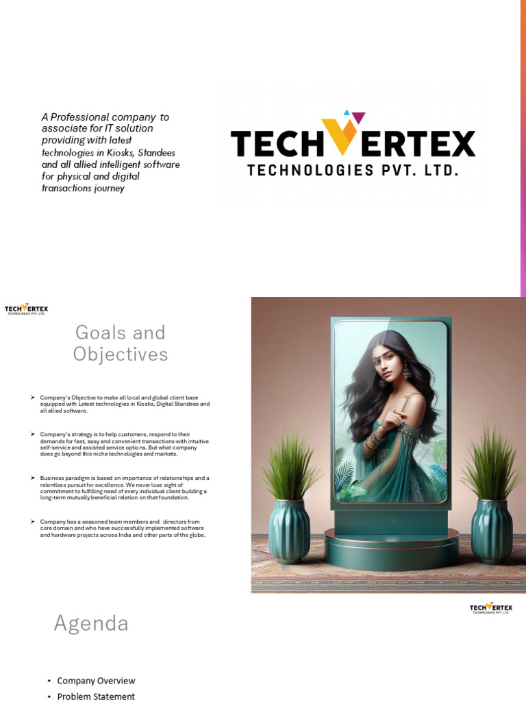 Techvertex: Innovative IT Solutions | PDF | Point Of Sale | Postgre Sql