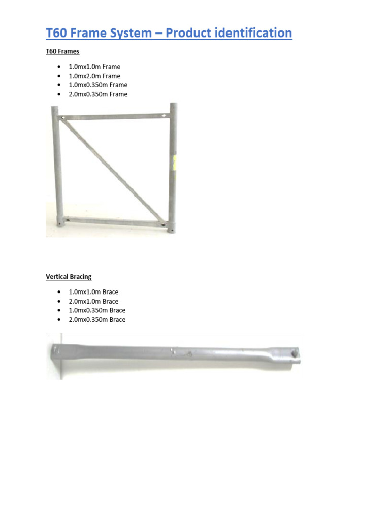 T60 Frames | PDF