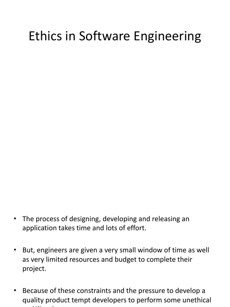 Ethics of Reverse Engineering in Software | PDF | Source Code ...