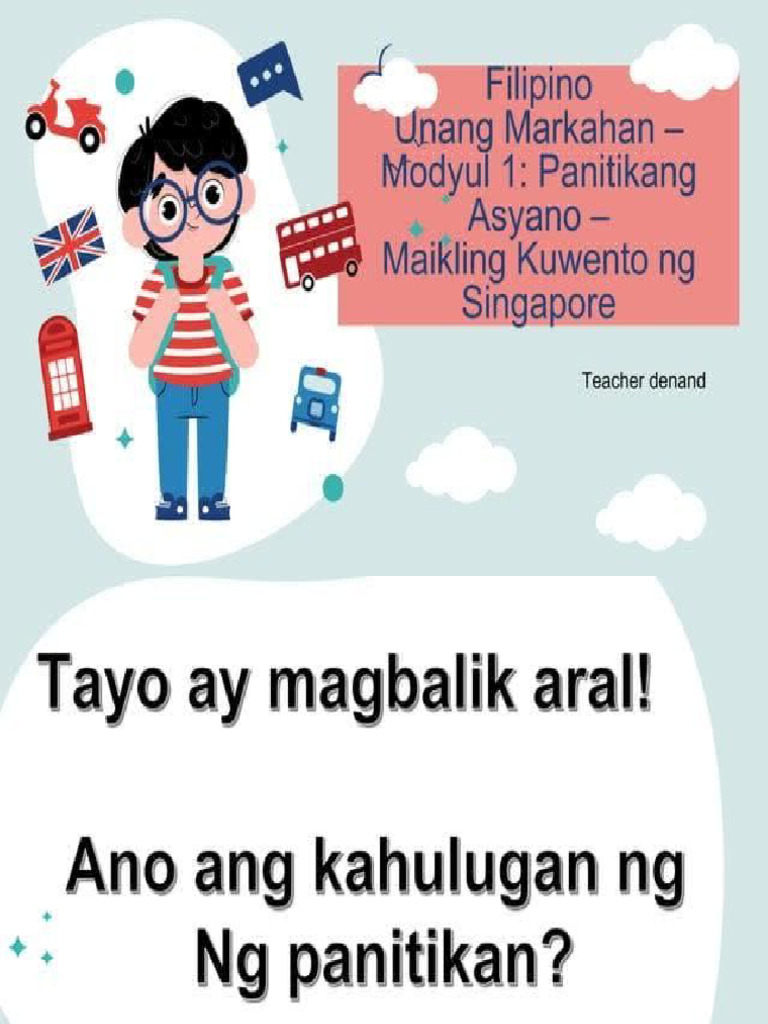 Maikling Kuwento Ang Ama | PDF