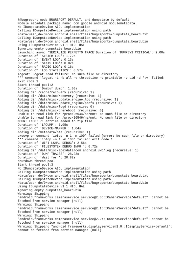Android Bug Report Analysis | PDF | Software | System Software