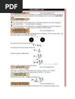 Electrostatics