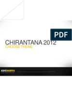 Chirantana 2012: Choose Theme