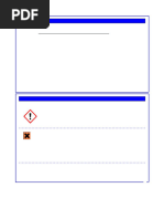 Paint Thinner Safety Data Sheet | PDF | Personal Protective Equipment ...